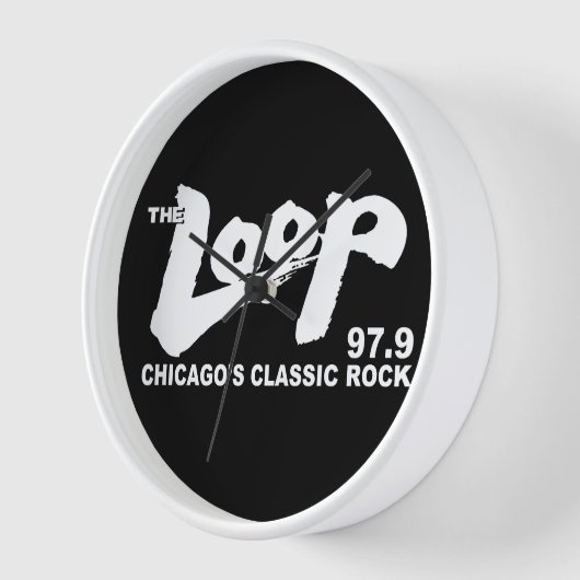 The Loop 97.9 FM Chicago's Classic Rock (Hoek)