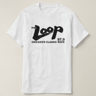 The Loop 97.9 FM Chicago's Classic Rock T-shirt