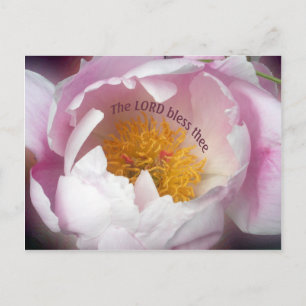 The Lord Bless Theee Briefkaart