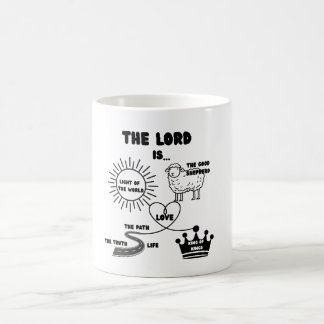 The Lord Is Everything Christian Coffee Mug - Fait Koffiemok
