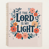 The Lord is My Light Planner  (Devant)