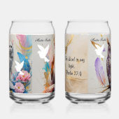 The Lord is my light. (Psalm 27:1) (Gauche)