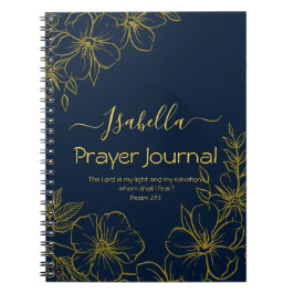 The Lord is My Light & Salvation Prayer Journal Notitieboek