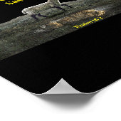 The Lord Is My Rock Psalm 18_2 - Christian Values Poster (Hoek)