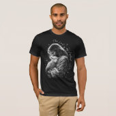 The Lord is my Shepard. Psalm 23 T-Shirt (Devant entier)