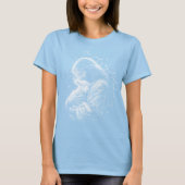 The Lord is my Shepard. Psalm 23. T-Shirt (Devant)