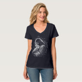 The Lord is my Shepard. Psalm 23. T-Shirt (Devant entier)
