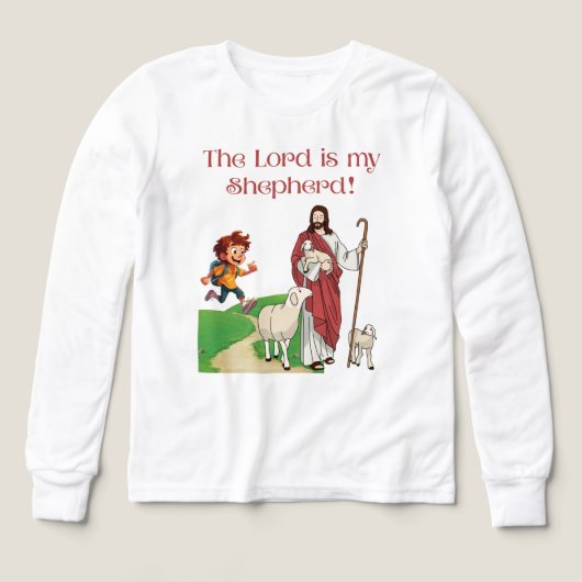 The Lord is my Shepherd (Voorkant)