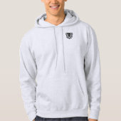 The Lord is my Strength & Shield Royalty  Hoodie (Voorkant)