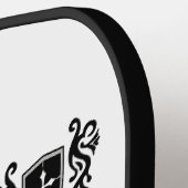 The Lord is my Strength & Shield Royalty Pickleball Paddle (Links Detail)