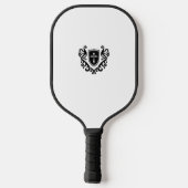 The Lord is my Strength & Shield Royalty Pickleball Paddle (Achterkant)