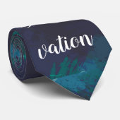 The Lord My Light My Salvation Mannen Stropdas (Opgerold)