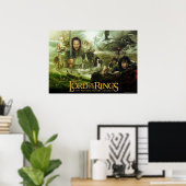 THE LORD OF THE RINGS Movie Poster Art (Bureau à domicile)