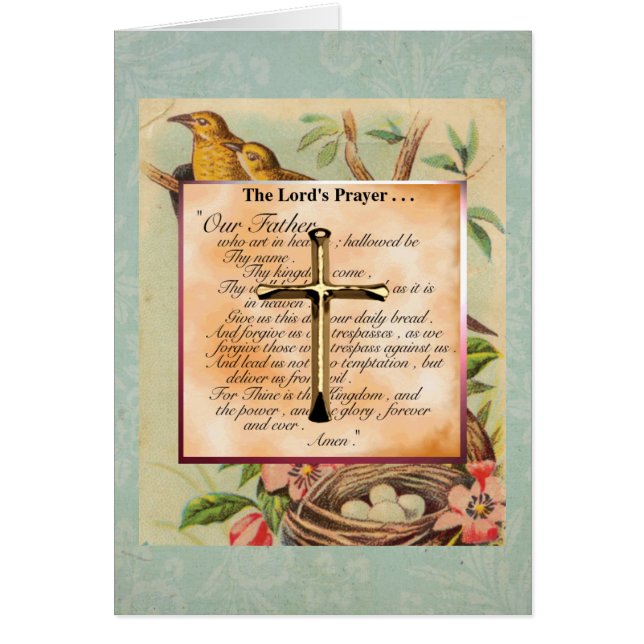 The Lord Prayer (Voorkant)