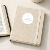 The Lord Will Keep You – Psalm 121 Scripture Ronde Sticker