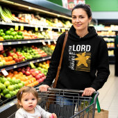 The Lord Will Provide Genesis 22:14 Christian Fait Hoodie