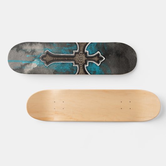 The Lord's Cross Skateboard (Horizontaal)