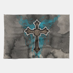 The Lord's Cross Theedoek