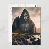 The Lords Face op Rocky Mountain Briefkaart (Voorkant / Achterkant)