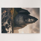 The Lords Face op Rocky Mountain Legpuzzel (Horizontaal)