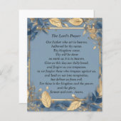 The Lord's Prayer (Voorkant / Achterkant)