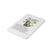 The Lord's Prayer Badmat (Gekanteld)