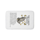 The Lord's Prayer Badmat (Voorkant)