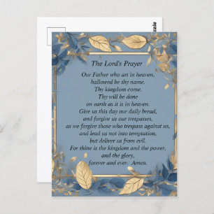 The Lord's Prayer Briefkaart