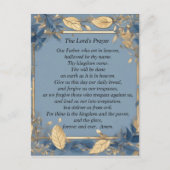 The Lord's Prayer Briefkaart (Voorkant)