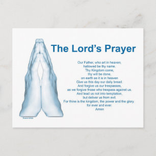 The Lords Prayer Briefkaart