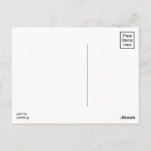 The Lord's Prayer Briefkaart (Achterkant)