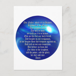 The Lord's Prayer Briefkaart