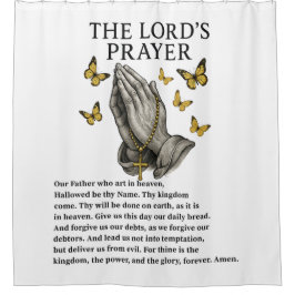 The Lord's Prayer Douchegordijn
