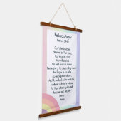 The Lord's Prayer Hangend Wandkleed (Gebogen)