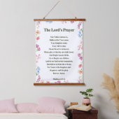 The Lord's Prayer Hangend Wandkleed (Slaapkamer)