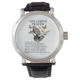 The Lord's Prayer Horloge