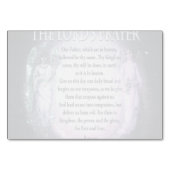 The Lord's Prayer Kaart (Achterkant)