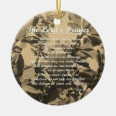 The Lords Prayer Keramisch Ornament (Voorkant)