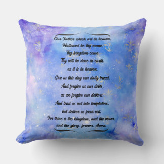 The Lords Prayer Kussen
