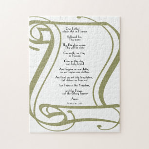 The Lords Prayer Legpuzzel