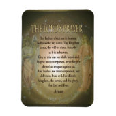 The Lord's Prayer Magneet (Verticaal)