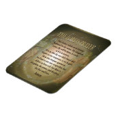 The Lord's Prayer Magneet (Linkerzijde)