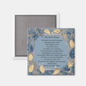 The Lord's Prayer Magneet (Voorkant / Achterkant)