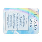 The Lord's Prayer Magneet (Horizontaal)