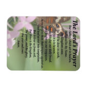 The Lord's Prayer Magneet (Horizontaal)