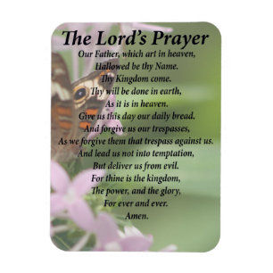 The Lord's Prayer Magneet