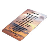 The Lord's Prayer Magneet (Linkerzijde)