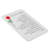 The Lords Prayer Magneet (Rechterzijde)