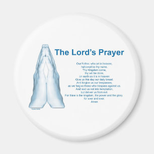 The Lords Prayer Magneet