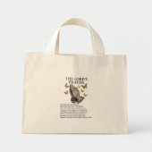 The Lord's Prayer  Mini Tote Bag (Voorkant)